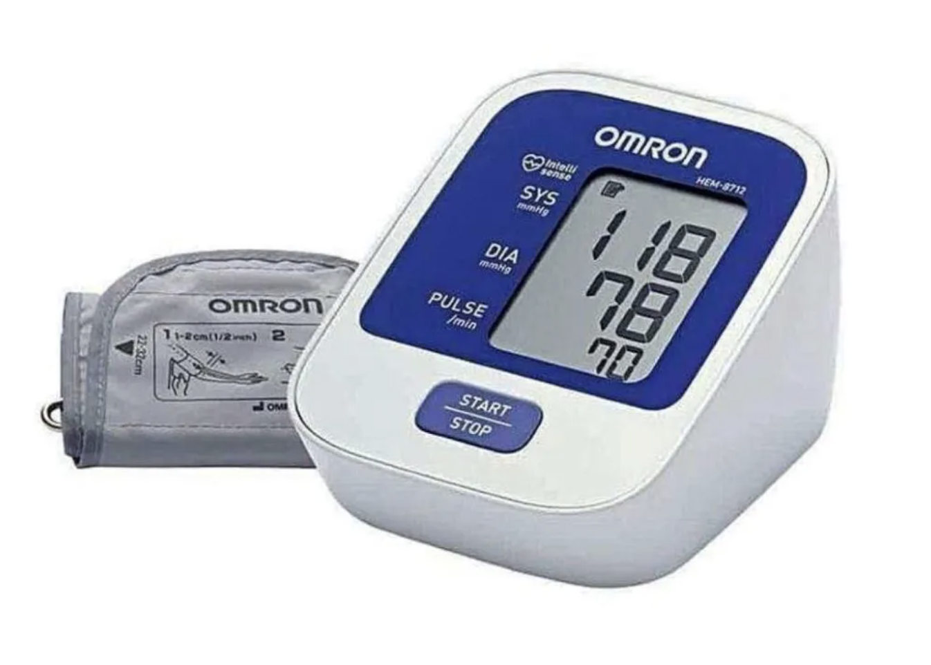 Omron เครื่องวัดความดัน HEM-8712