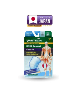 ALLWELL Vantelin Support Cool Fit Knee Blue Imported from Japan