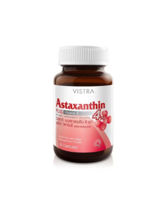 Vistra Astaxanthin 4 mg PLUS Vitamin E 30 Capsules 