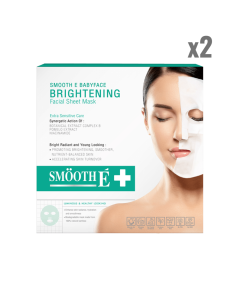 Smooth E Brightening Facial Sheet Mask 1’s