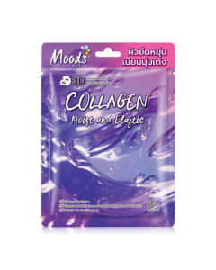 Moods collagen 3D facial mask