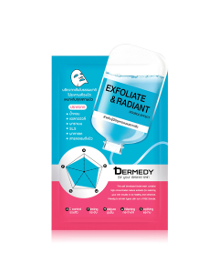 Dermedy exfoliate & radiant doubl mask 