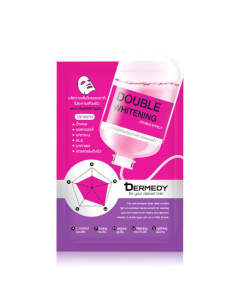 Dermedy double whitening double e mask