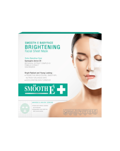 Smooth E Brightening Facial Sheet Mask 1’s 