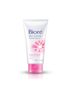 BIORE Facial Foam Pure Oil Clear 50g.