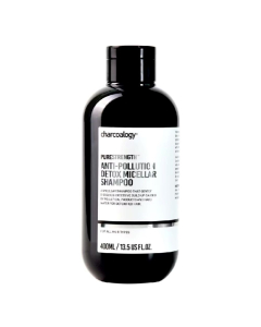 Charcoalpgy anti-pollution Shampoo 400ml 