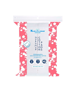 karisma cotton pads for sensitive skin 100 pads 